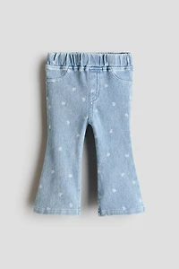 Legging évasé en jersey