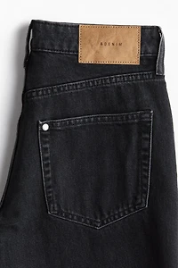Straight Regular Ankle Jeans