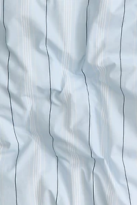 Ensemble de couette lit simple en percale coton