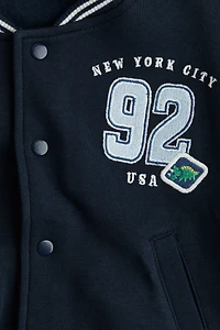 Sweatshirt Baseball Jacket