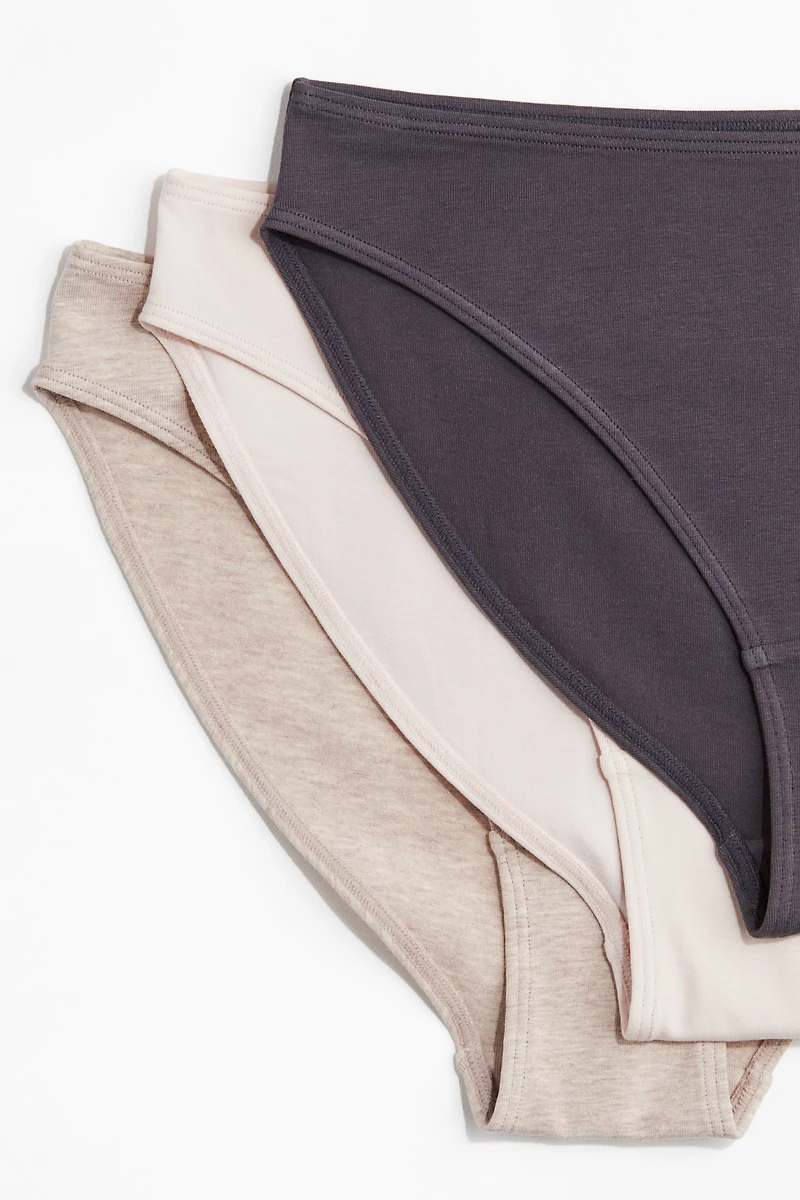 Lot de 7 culottes en coton