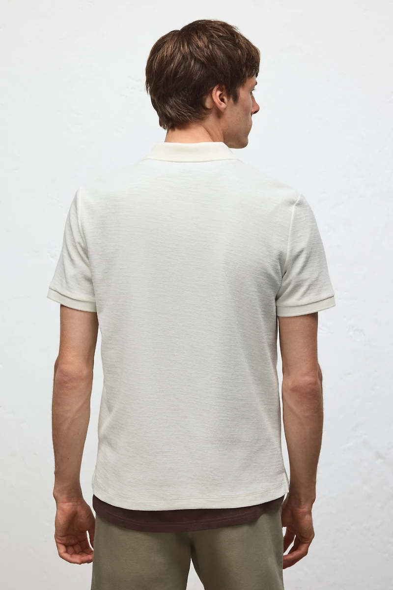Slim-Fit Polo Shirt
