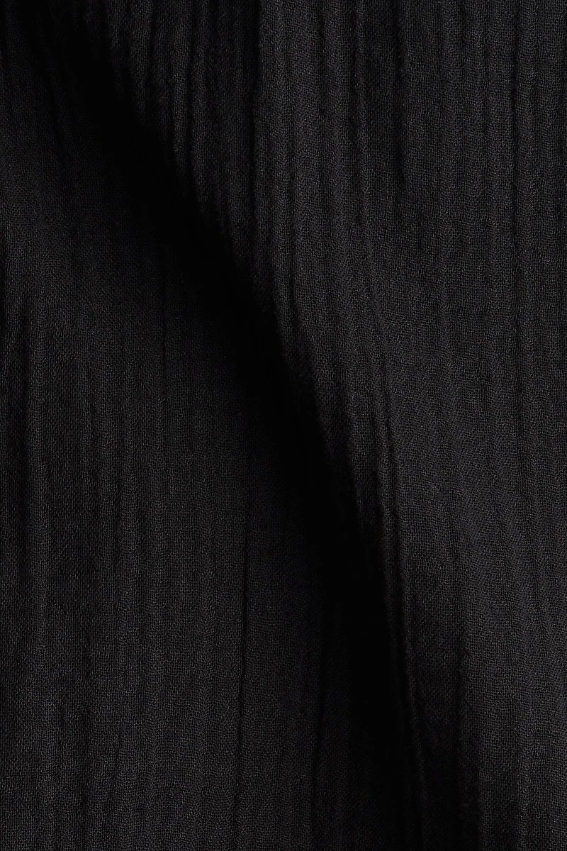 A-Line Muslin Dress