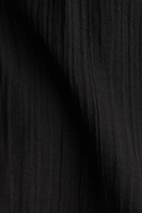 A-Line Muslin Dress