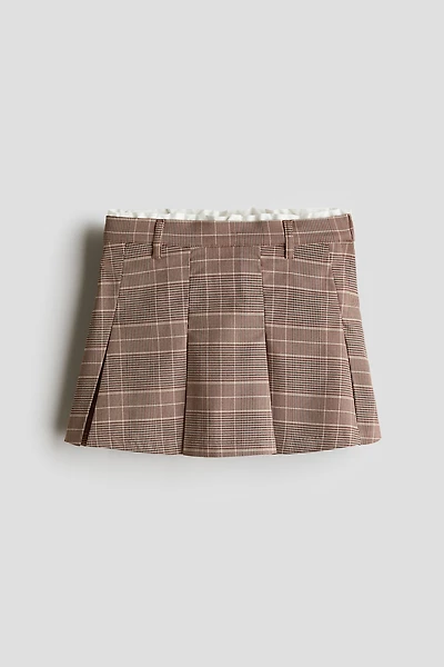 Pleated Skirt