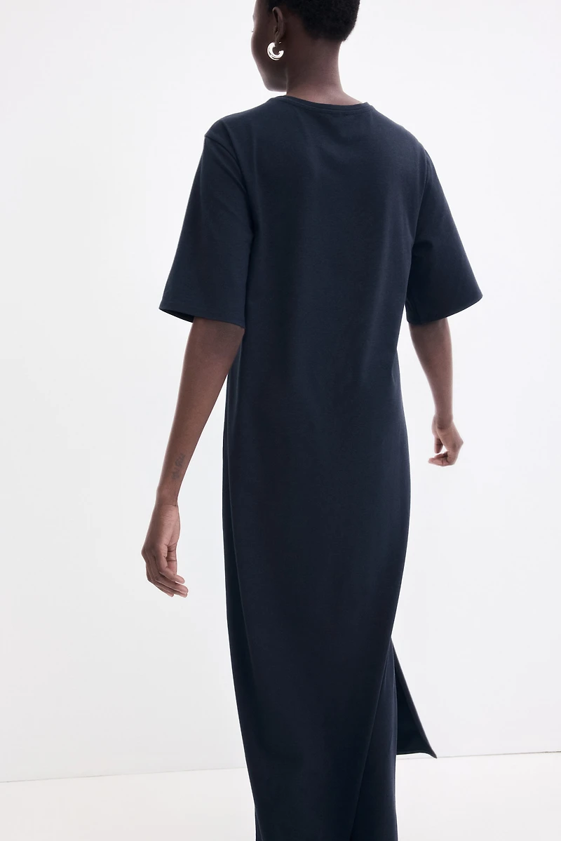 Long T-Shirt Dress