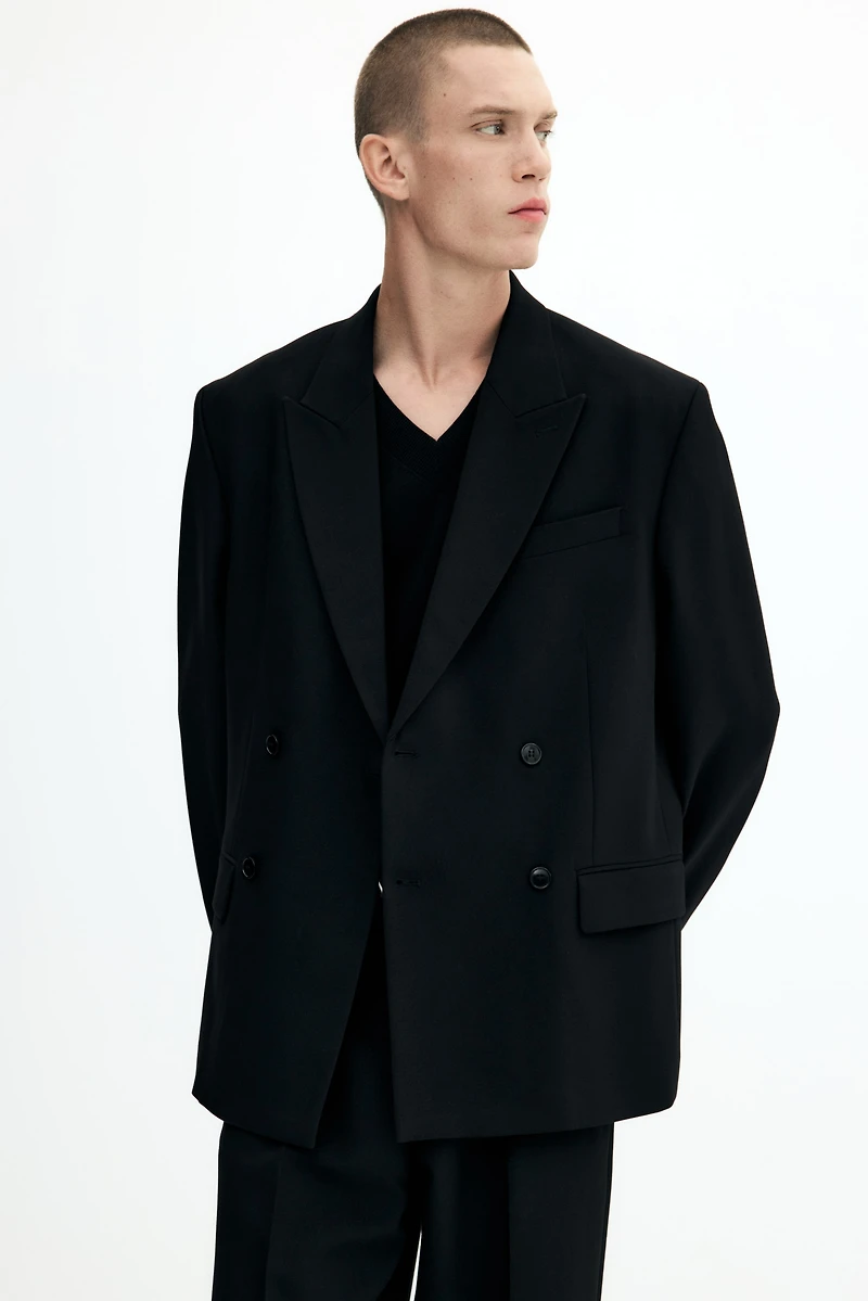 Veste scintillante décontractée fermeture croisée