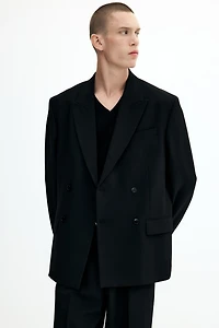 Veste scintillante décontractée fermeture croisée