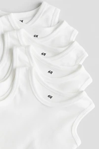 5-pack Cotton Bodysuits