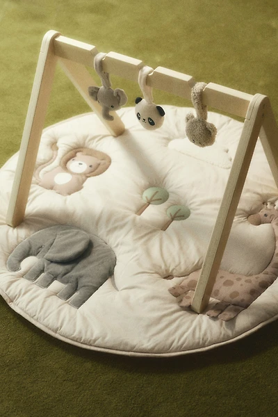Wooden Baby Gym