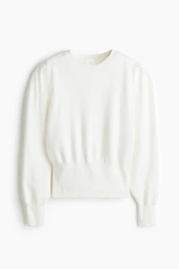 Top with Shoulder Pads