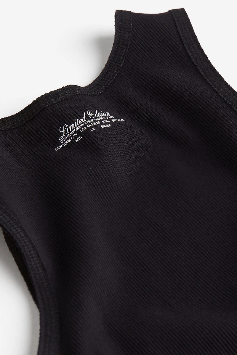 Ribbed Tank Top