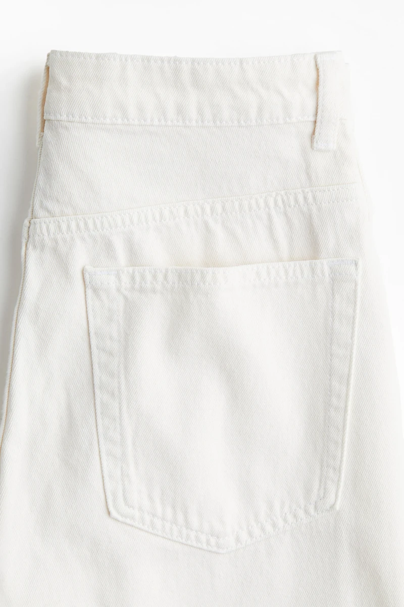 Straight High Ankle Jeans