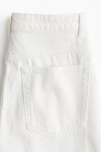 Straight High Ankle Jeans