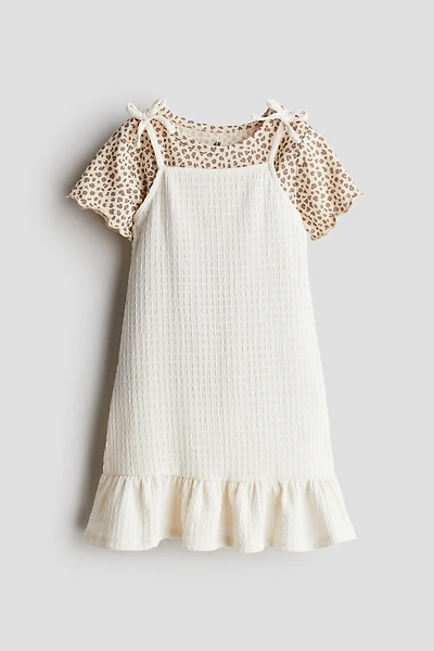 2-Piece Top and Dress Set