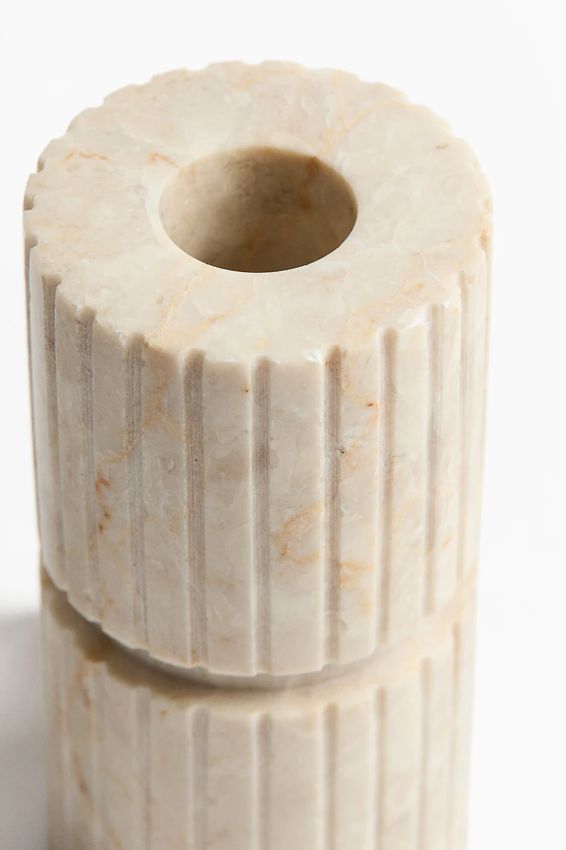 Marble Candlestick