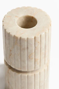 Marble Candlestick