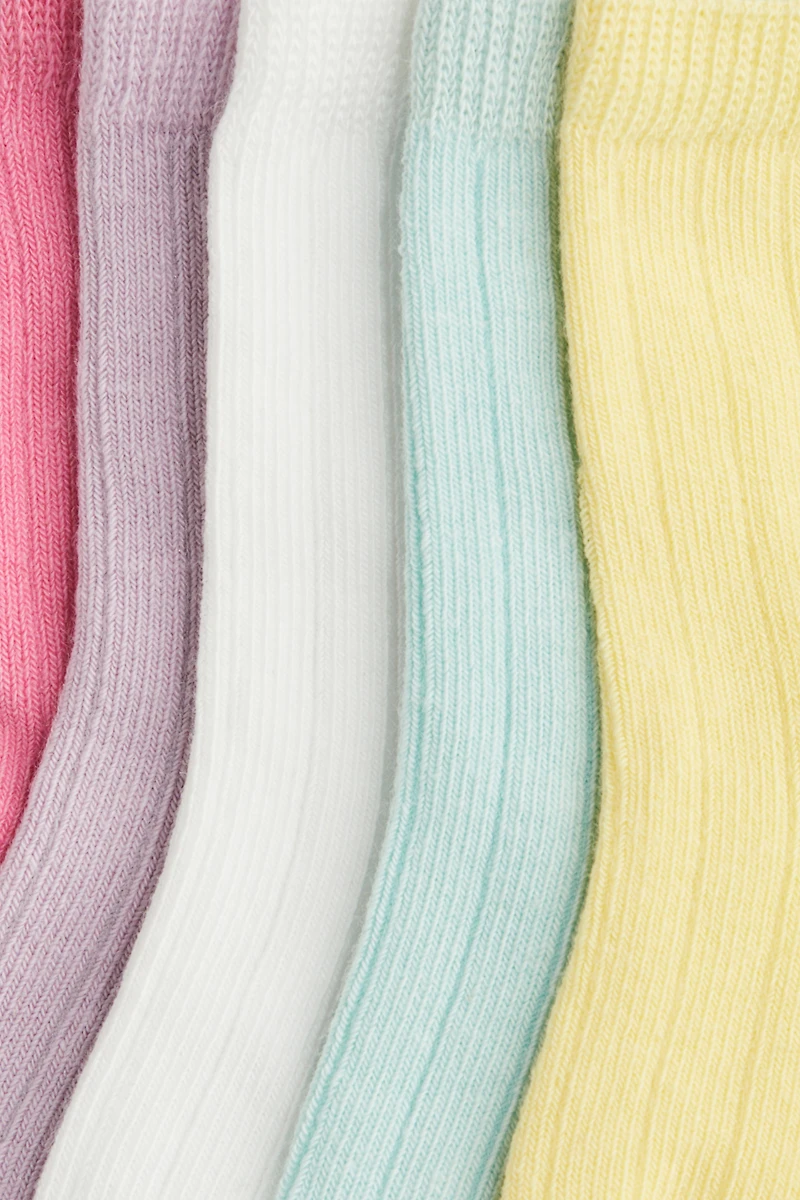 5-pack Knit Socks