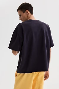 T-shirt carré coupe ample