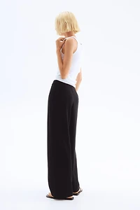 Buckle-detail Dress Pants
