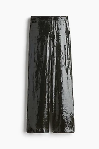 Sequined Pants