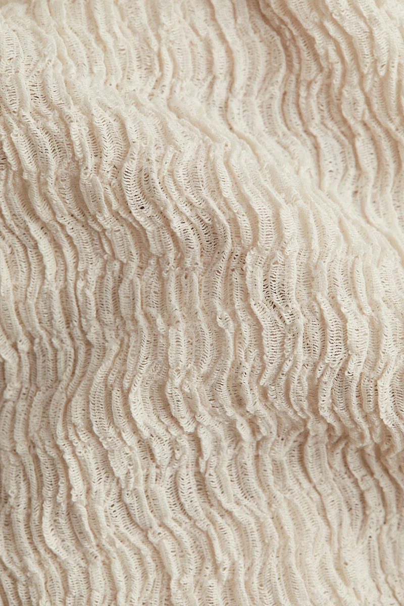 MAMA Textured Jersey Dress