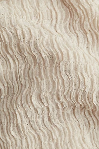 MAMA Textured Jersey Dress