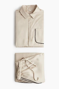 Pyjama en satin