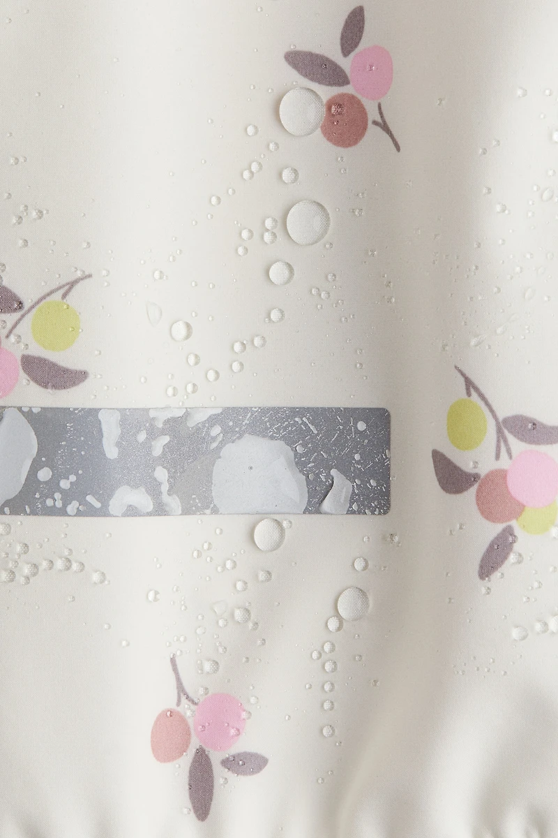 Veste coquille souple résistante à l’eau