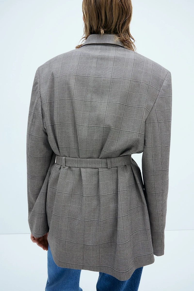 Blazer avec ceinture
