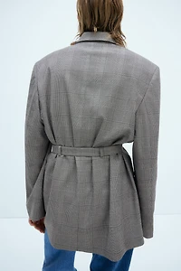 Blazer avec ceinture