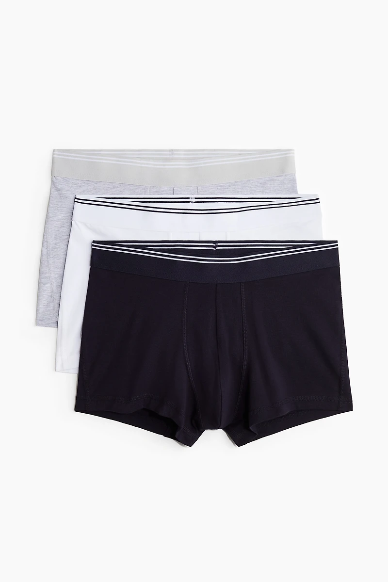 3-pack Short Boxer Briefs with Lycra®