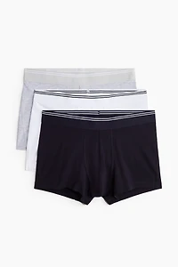 3-pack Short Boxer Briefs with Lycra®