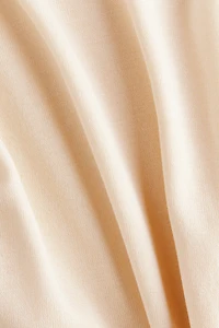 Haut long en fin tricot