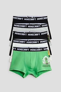 5-Pack Cotton Boxer Briefs