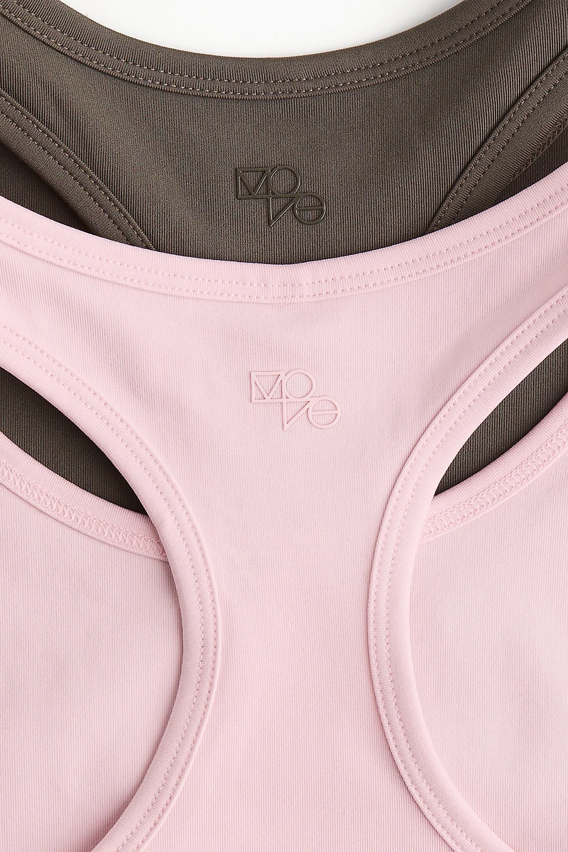 2-Pack Sports Tank Tops with DryMove™