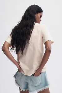 Printed Cotton T-Shirt