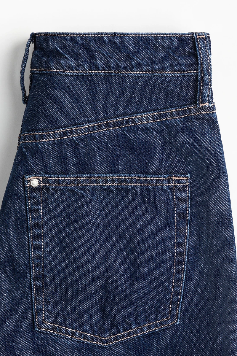 Feather Soft Super Wide Ultra High Jeans