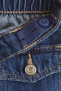 Jean à jambes larges