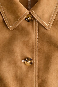 Jacket with Collar
