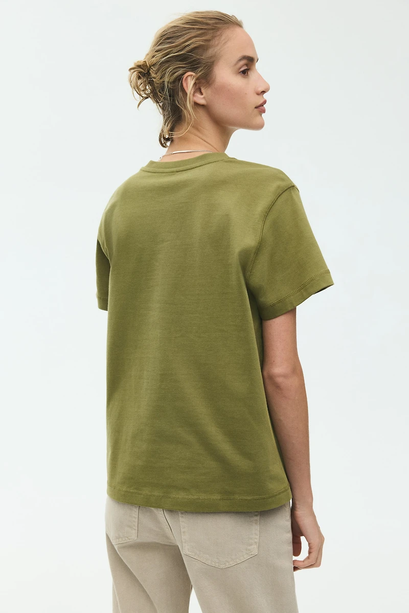T-shirt ample en coton