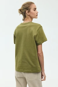 T-shirt ample en coton