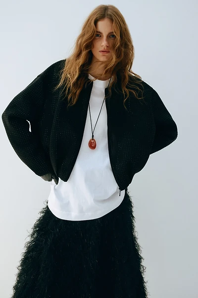 Cord Necklace with Pendant