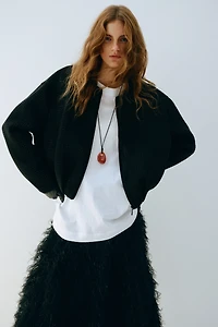 Cord Necklace with Pendant