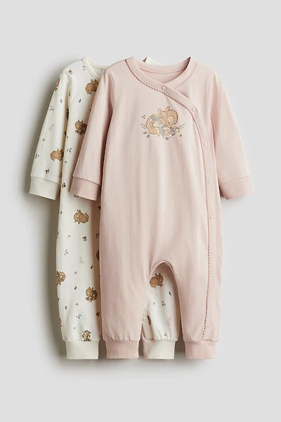 Lot de 2 pyjamas imprimés