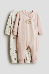 Lot de 2 pyjamas imprimés