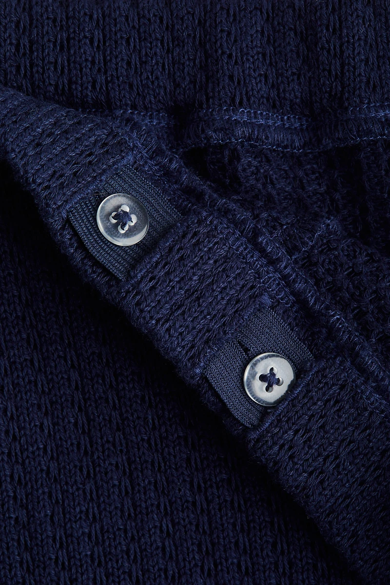 2-Piece Jacquard-Knit Set