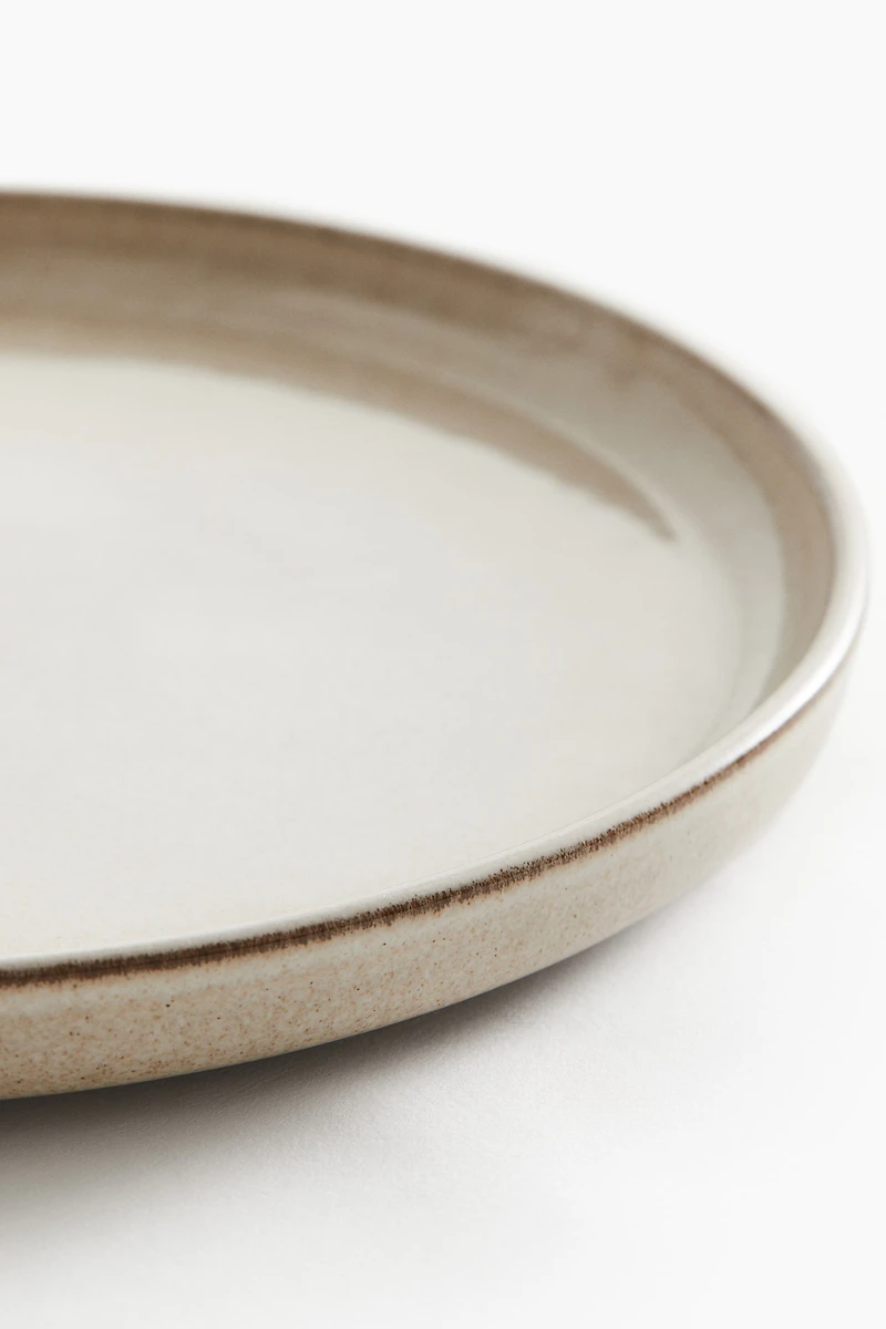 Stoneware Plate