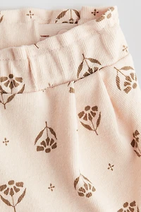 Printed Jersey Shorts