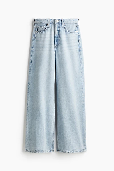 Feather Soft Super Wide Ultra High Jeans